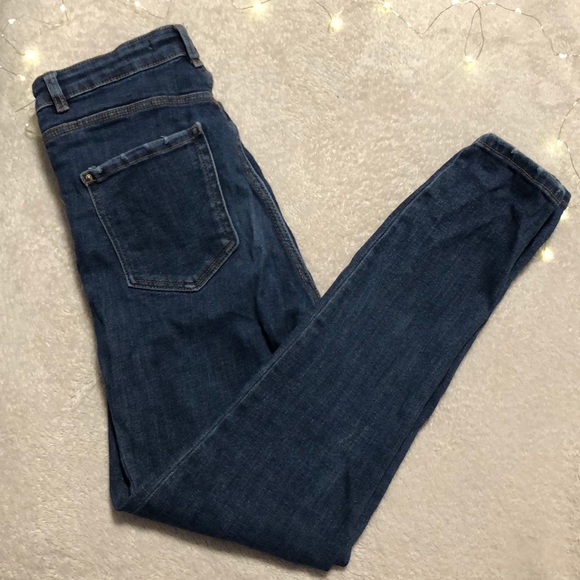 Zara Denim - Zara high rise skinny jeans 🎉